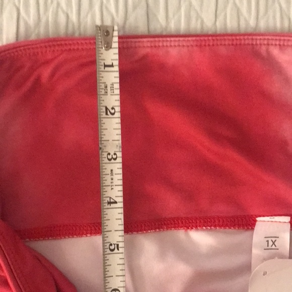 NWT Game OSU Ohio State University Red White Tie Dye Leggings Tights Ath… - Picture 15 of 15